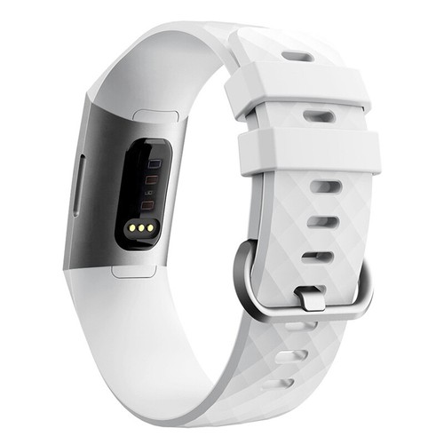 Pour Fitbit Charge 4/3 Silicone Remplacement Montre Bracelet Sport Bracelet - Photo 6 sur 9