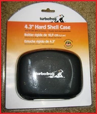 4.3" Hard Shell Camera GPS MP3 Case Durable Hard Shell Construction Zipper