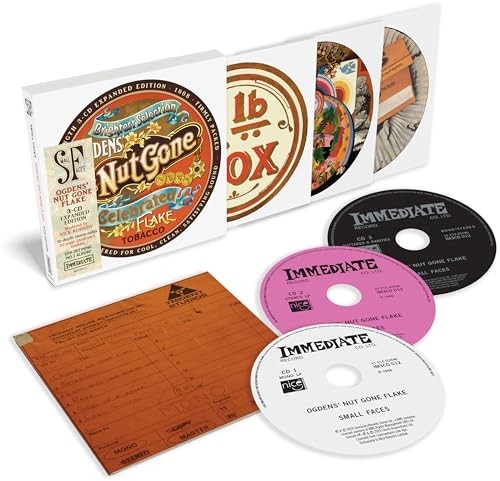Small Faces - Ogdens Nut Gone Flake - 3Cd Expanded Edition - Cd - G3Z-image