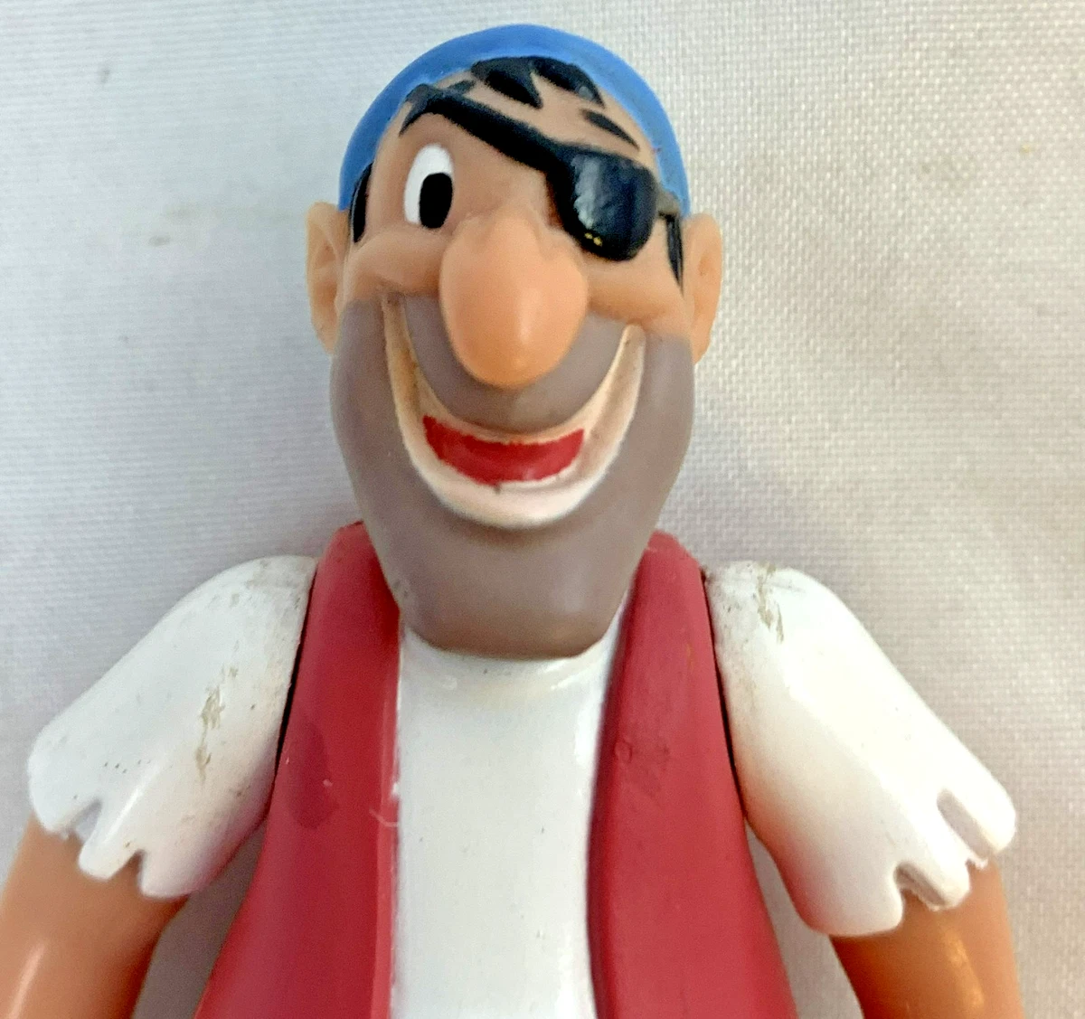 Famosa Disney Heroes Peter Pan Pirata Figura 2003 con Colgajo Capitán Gancho