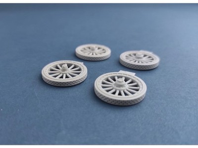 CSM - Canadian Armoured MG Carrier Resin Wheels 1/35 A35-008