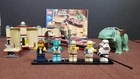 LEGO Vintage Star Wars 2004: #4501 Mos Eisley Cantina 100% w Minifigs & Manual