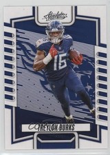 2023 Panini Absolute Black Treylon Burks #79 17dt
