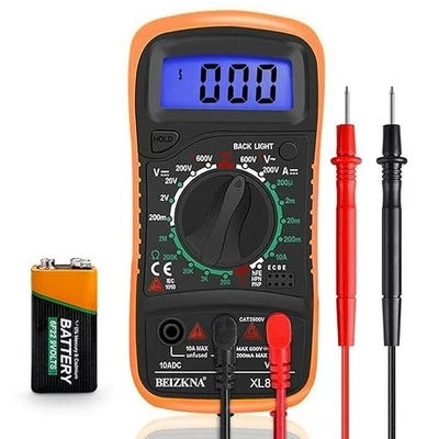 ANENG Digital Multimeter AC DC Voltage Tester Electrical Test Meter 1999 Count