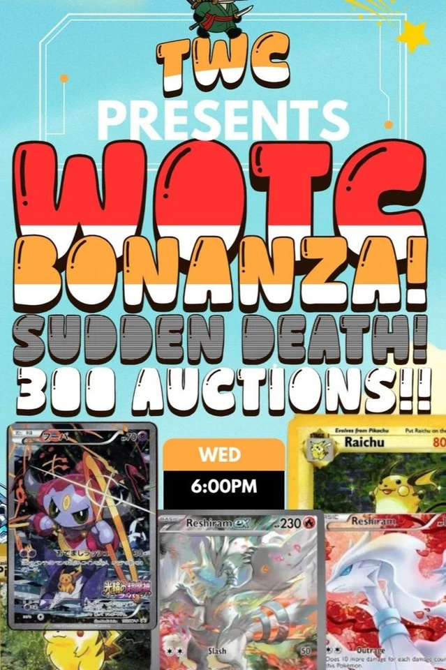 SUDDEN DEATH!  | $1 STARTS | 300 AUCTIONS! | WOTC BONANZA