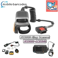 RS5000 Ring Barcode Scanner to Zebra WT41N0 Mobile Computer RS5000-LCBSWR