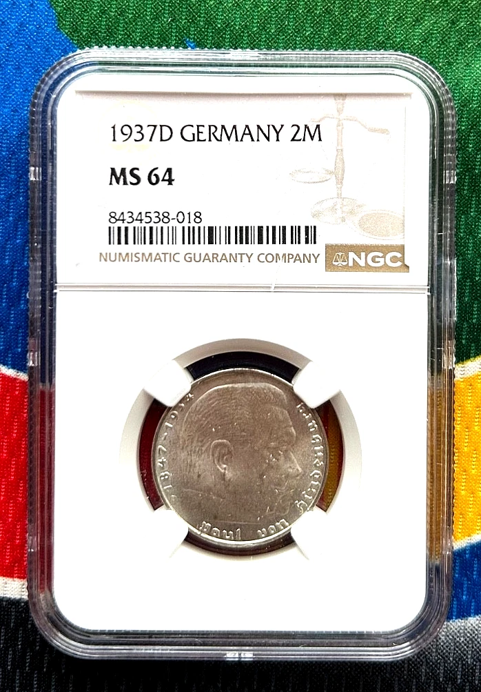 Silver 1937 Year German Coins for sale | eBay