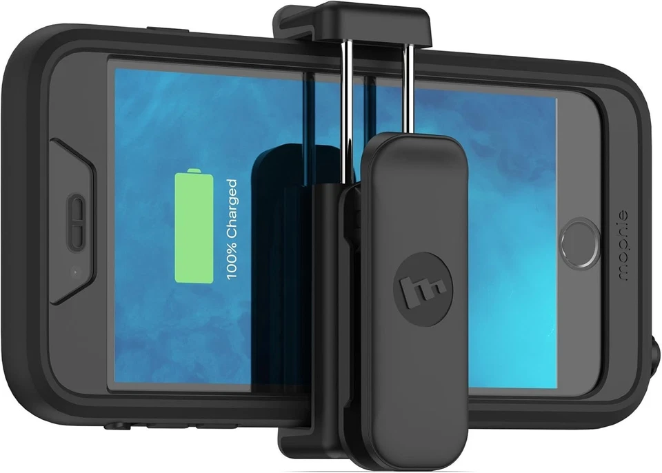 MOPHIE Universal Belt Clip Compatible with iPhone 16/15/16 Pro Max/S23/S24/S24+ - Image 3 of 4