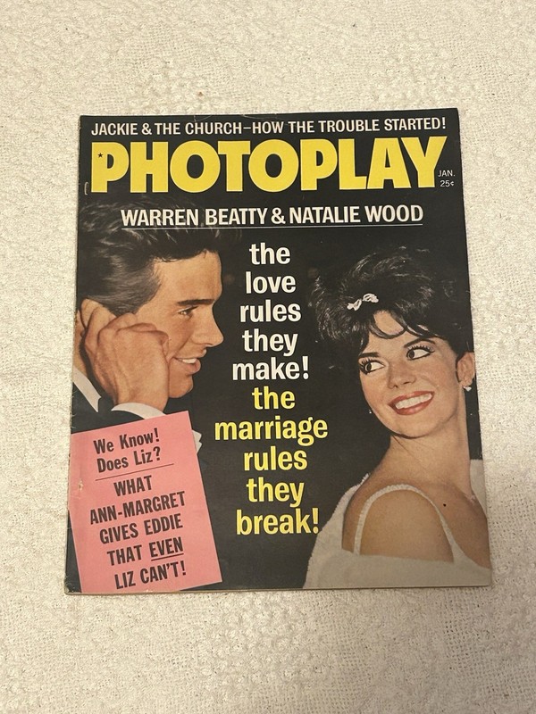 PHOTOPLAY – February 1962 – Natalie Wood/Warren Beatty