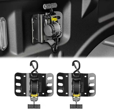 #ad #ad 2PCS Retractable Ratchet Straps Compatible with 2015 2025 Ford F150 Accessories $66.99