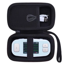 LTGEM Hard Case Compatible with EMAY 6L Portable ECG Monitor (Case Only)