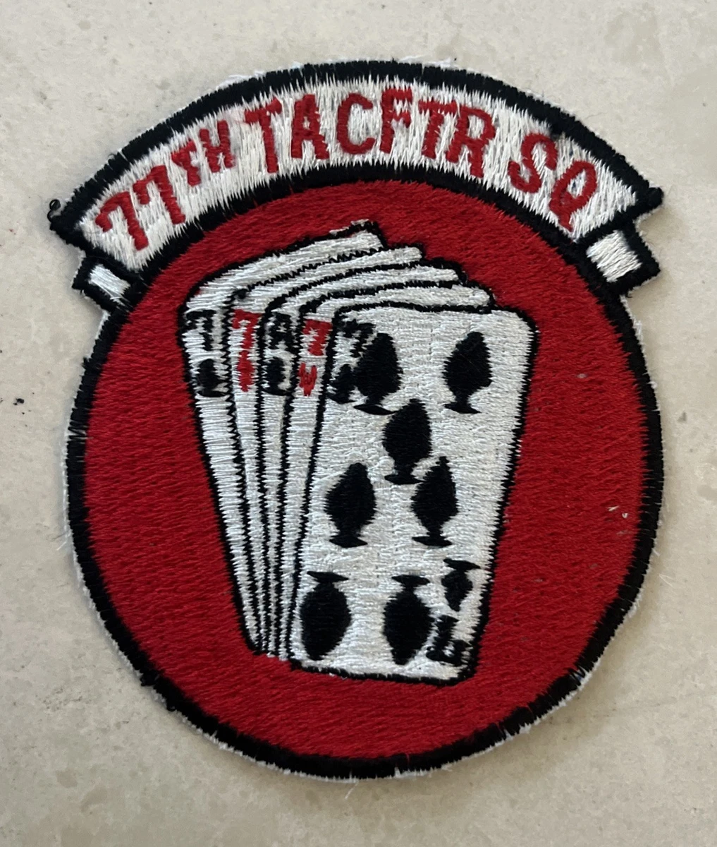 Tactical Fighter Squadron In Original Vietnam War Patches for sale