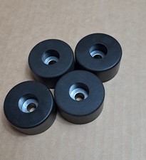  Rubber Cabinet Feet 38mm x 19mm - Package of 4 Penn & Elcom
