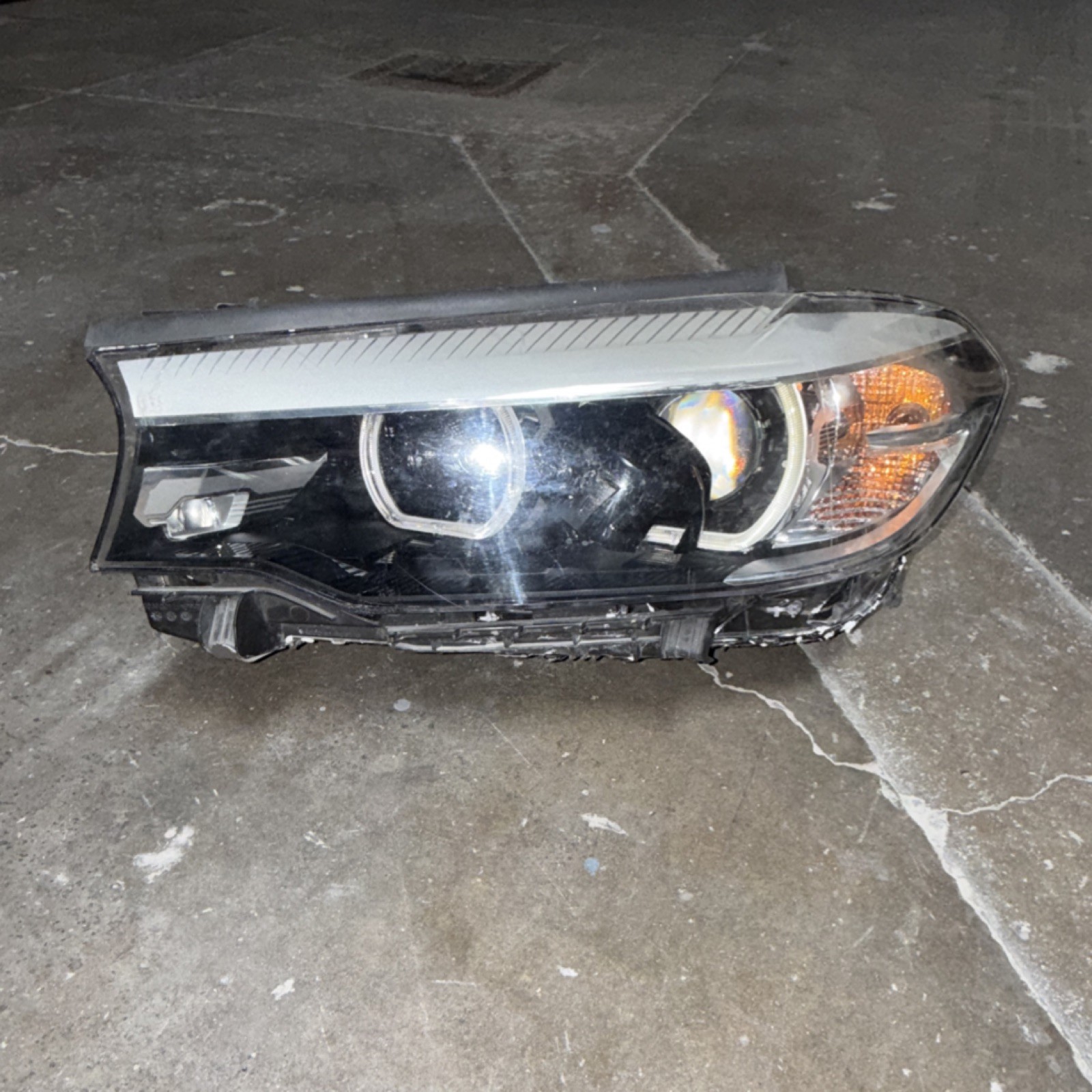 READ DESCRIPTION OEM 2017 - 2020 BMW 5 Series 530i M5 DRIVER LED Headlight G30