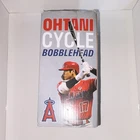 JAE Shohei Ohtani Cycle Bobblehead MLB Angels 2019 Collectible Figure