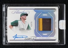 2023 Panini Flawless Signature Materials 23/25 Jackson Merrill #FSM-JM Auto sc2
