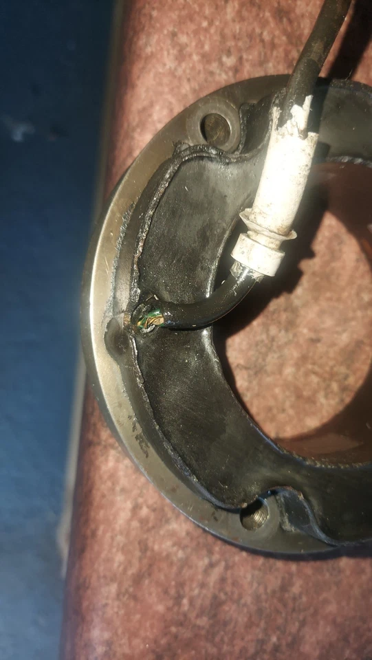 Genuine LUCAS STATOR 12V Used Good Working Order - Image 2 of 3