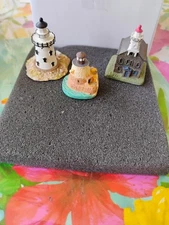 Lenox Lighthouse Thimbles Castle Hill,Great Captain Island,Saybrook Breakwater