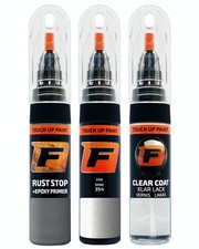 für BMW 354 TITANSILBER LACKSTIFT Reparatur Set Autolack Kratzer