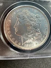 1888 O Morgan Dollar MS63 PCGS Rattler Holder