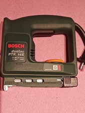 Bosch Duotac PTK 14e Elektro Tacker Klammergerät,  Neu ohne OVP, incl Klammern