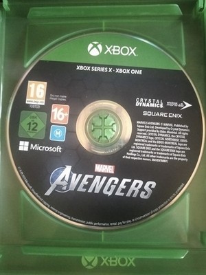Marvel's Avengers (Microsoft Xbox One / Xbox Series X, 2020) Marvel