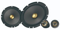 Pioneer TS-A1601C 16,5 Cm Komponenten-Lautsprecher 350 Watt Rms: 80 Watt