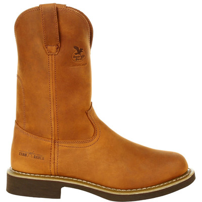 Georgia Boot Carbo-Tec Wellington G5814 Work Boots Durable Slip-Resistant 9