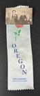 Vintage Oregon Ladies Of The Grand Army Of The Republic Delegate Ribbon