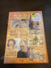 The Best Exotic Marigold Hotel (DVD, 2012, Widescreen) Judi Dench  New