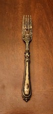 John Gilbert Co England Made Antique Elaborate And Unique Fork Victorian?