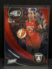 2025 Panini WNBA Player of the Day 45 Jordin Canada #/99 Atlanta Dream card