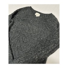 Hinge Knit Gray Sweater Dress Size Small