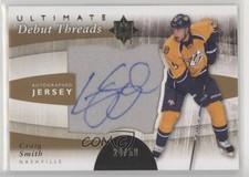 2011-12 Ultimate Collection Debut Threads 24/50 Craig Smith #DT-CS Auto 0o5t