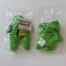 Disney FLUBBER Bean Bag Plush Store Robin Williams Sound Not Working, Sealed Lot
