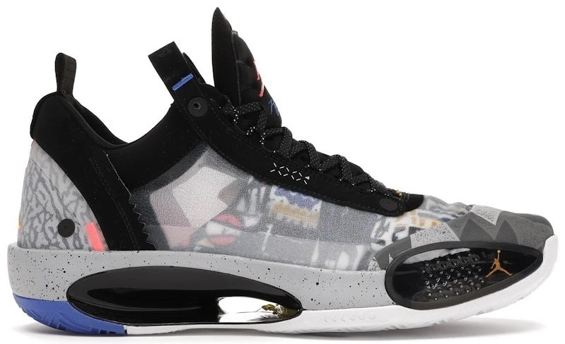 Guo Ailun x Air Jordan 34 Low Pop Art for Sale | Authenticity