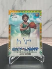 2024-25 Topps Chrome Anton Watson -Light Signatures Gold Geometric Auto 47/50 RC