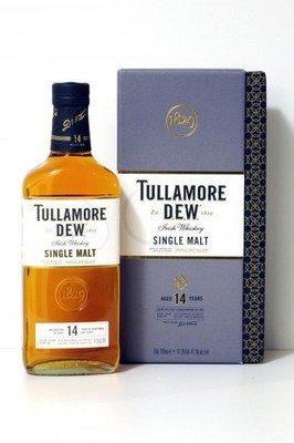 Whisky Tullamore Dew 14 Y Four Cask finish, 41,3%, 0,7l