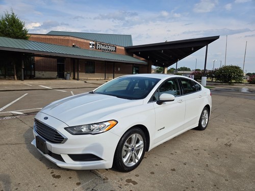 2018 Ford Fusion S FWD