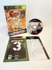 Metal Slug 3 (Microsoft Xbox, 2004) Complete CIB Mint Condition TESTED