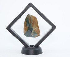 Espectacular Jade Verde en Corteza 2.37" 60.3mm 72g Río Motagua Guatemala Certificado de Autenticidad 7040