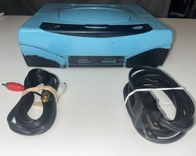 SEGA Saturn MK-80000A Blue painted Console Only Tested/Working See Pictures