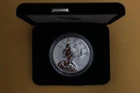 2017-P American Liberty One Ounce Reverse Proof Coin with Case - Toning