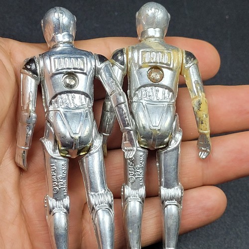 Death Star Droid 100% Complete Star Wars 1978 Vintage Kenner Figures Lot Of 2 - Picture 5 of 9