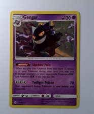 Gengar 70/214 Rare Unbroken Bonds Pokemon Near Mint 70/214 on eBay