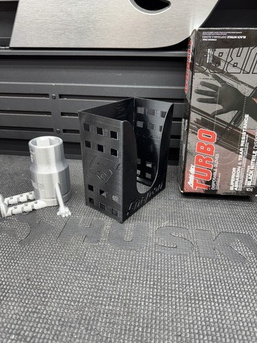Snap On Tools Rubber / Nitrile Glove Holder with a box of Nitrile Gloves. - Bild 8 von 11