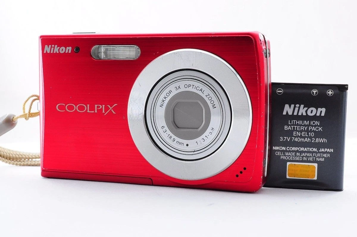 Nikon COOLPIX S200 Digital Cameras for Sale - Shop New & Used