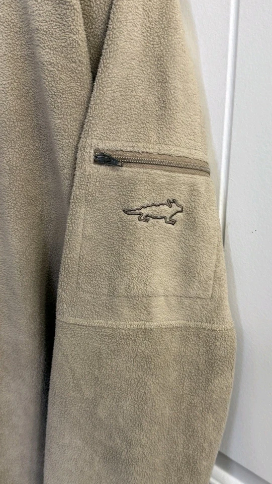Horny Toad Fleece Sweater Men's XL-2XL - Tan - Image 2 of 4