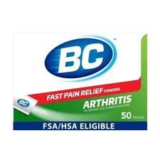 BC Pain Relief Powder Arthritis Pain 50 ct Pack of 1
