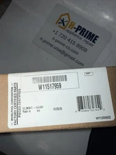 Whirlpool W11517959 3000W Surface Element